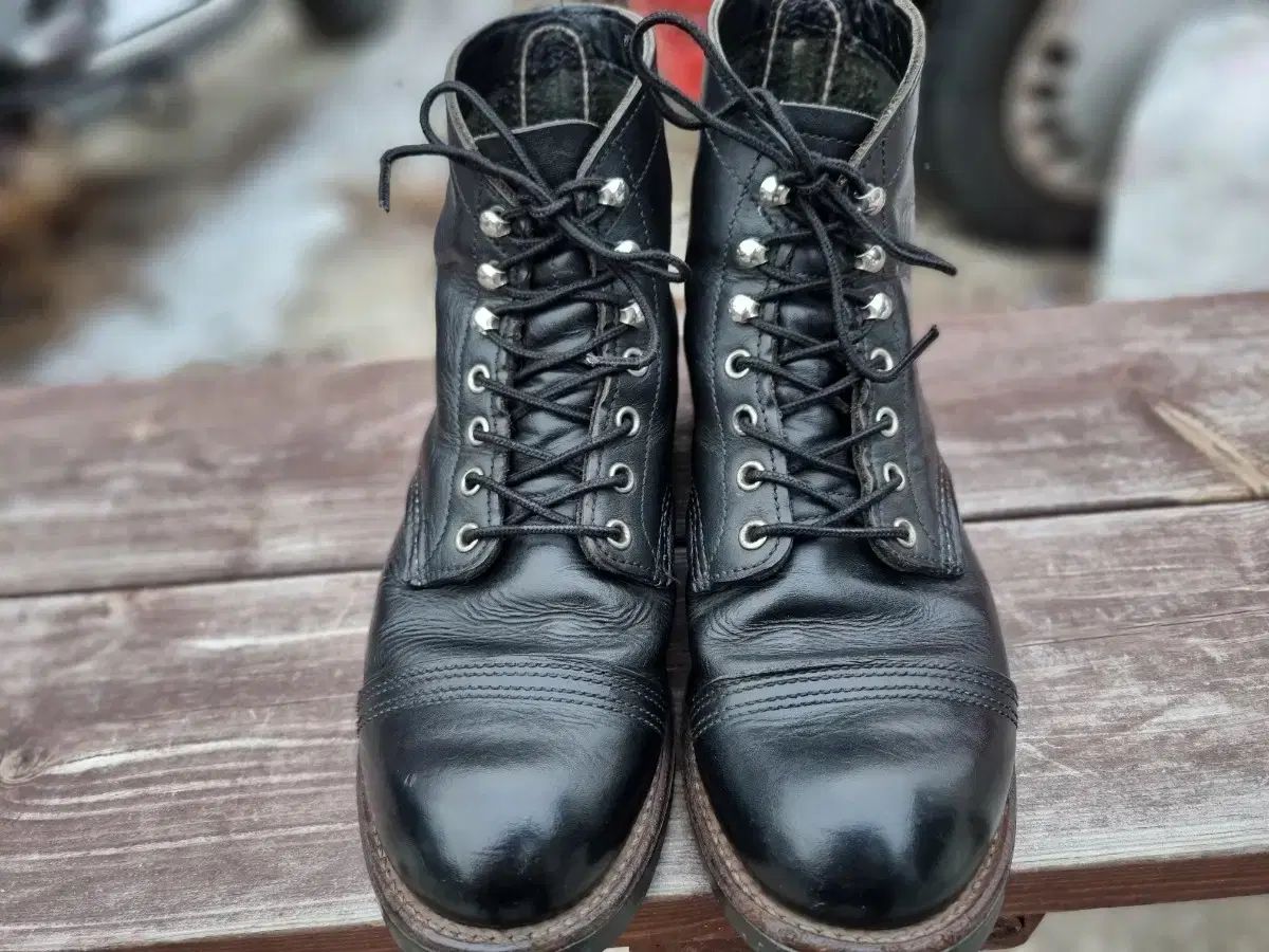 RED WING 8084 アイアンレンジャー 7.5 D REDWING】 IRON RANGER 8084