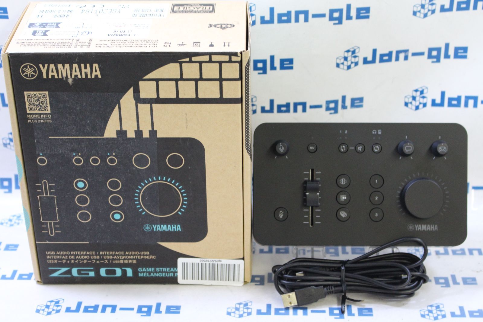 YAMAHA ゲーム 配信用オーディオミキサー ZG01 価格!! J628147 O 関西