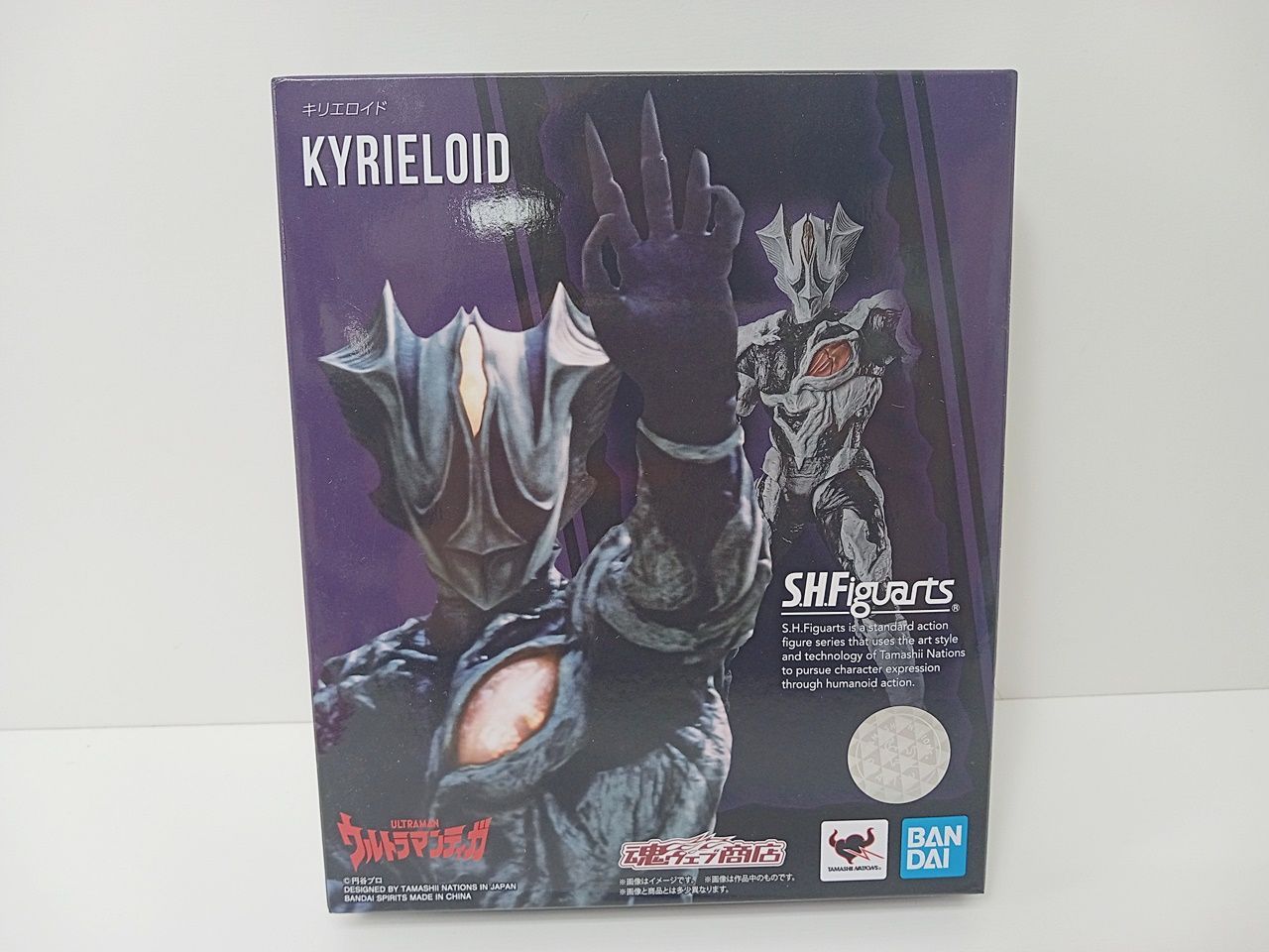 BANDAI KYRIELOID キリエロイド　フィギュアーツ レビュー】S.H.Figuarts キリエロイド