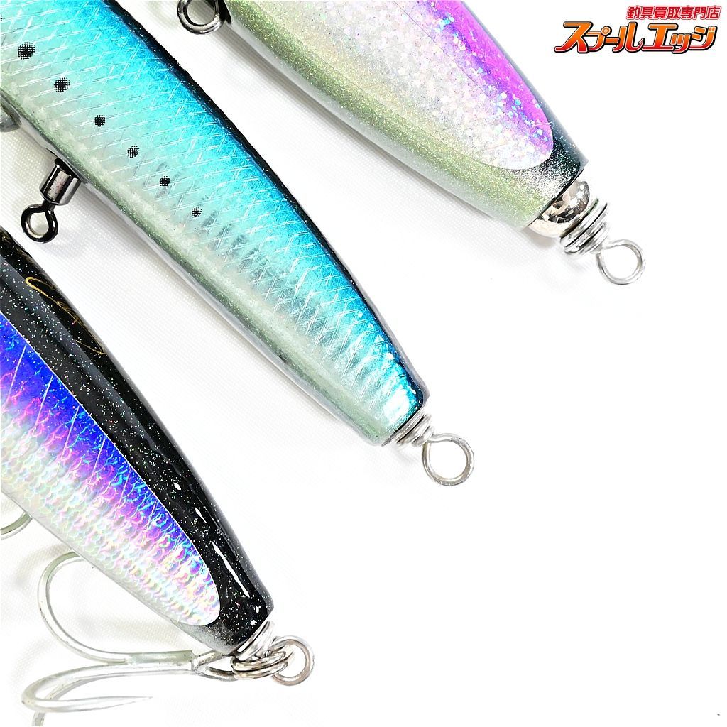 【カーペンター】 フラットベイト 40-110 ライブベイトアルファ 35-120UW 群鯵 40-125 3本 Carpenter FlatBait  海水用ルアー K_060e05567 - メルカリ