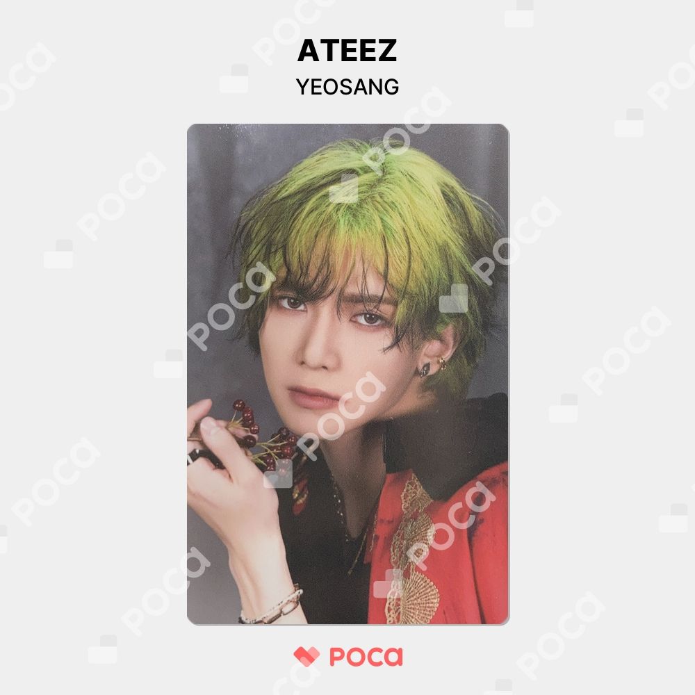 ATEEZ ヨサン　エンディング妖精 サノク トレカ ATEEZ トレカ ヨサン サノク エンディング妖精 - メルカリ
