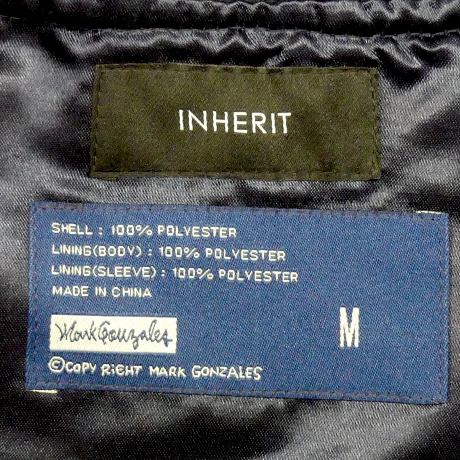 Mark Gonzales マークゴンザレス INHERIT インヘリット スタジャン M 