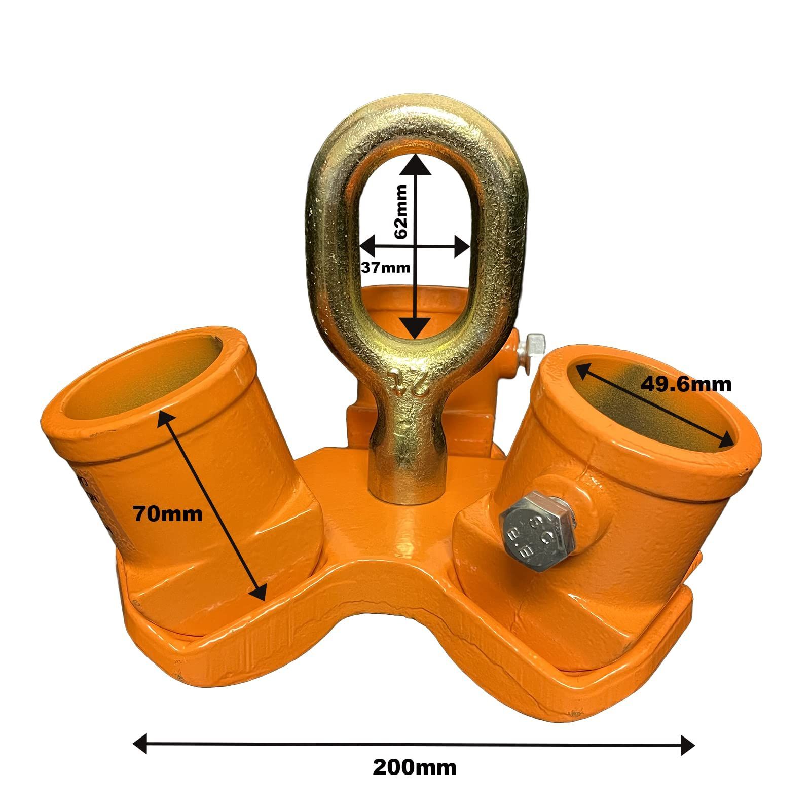 HELIX 三脚ヘッド 2t チェーンブロック用 3脚ヘッド ブロックハンガー 2000kg 大ハンガー HRT-200 MARWIL-DEMENAGEMENTS_CH