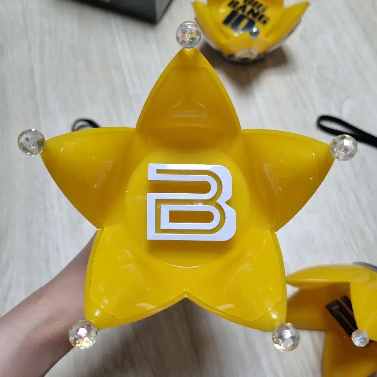 BIGBANG(ビッグバン) ペンライト バンボン じんましん ホワイト