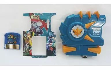 GBAハード ロックマンエグゼ ビースト ビーストリンクゲート 電脳獣グレイガ