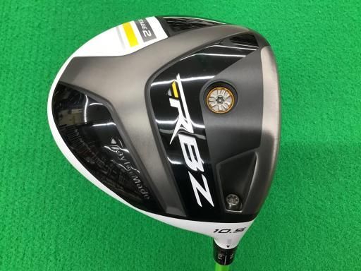 テーラーメイド RBZ STAGE 2 10.5° ドライバー DR リシャフト フレックスその他 メンズ 男性用 右利き 右用 Dランク ゴルフクラブ