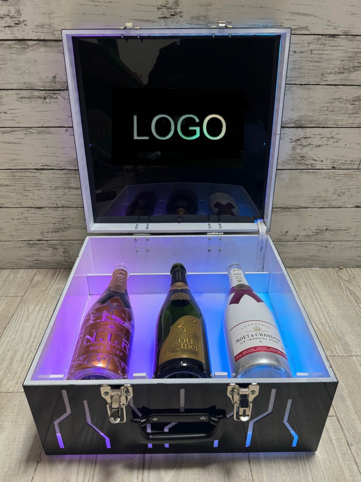 アルマンド アタッシュケース LED すぐ使える】アルマンド