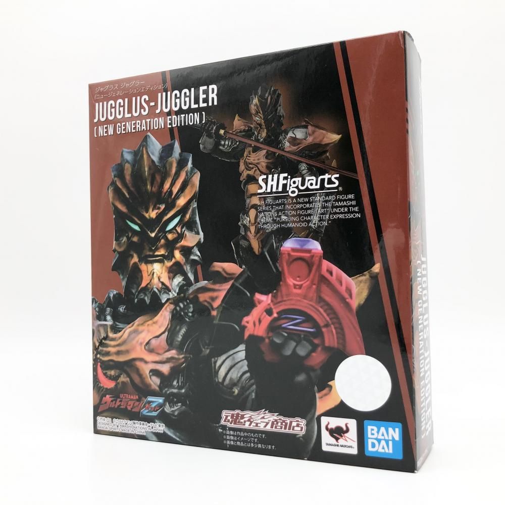 中古】開封 バンダイ ウルトラマンZ S.H.Figuarts ジャグラス ジャグラー ニュージェネレーションエディション[17] - メルカリ