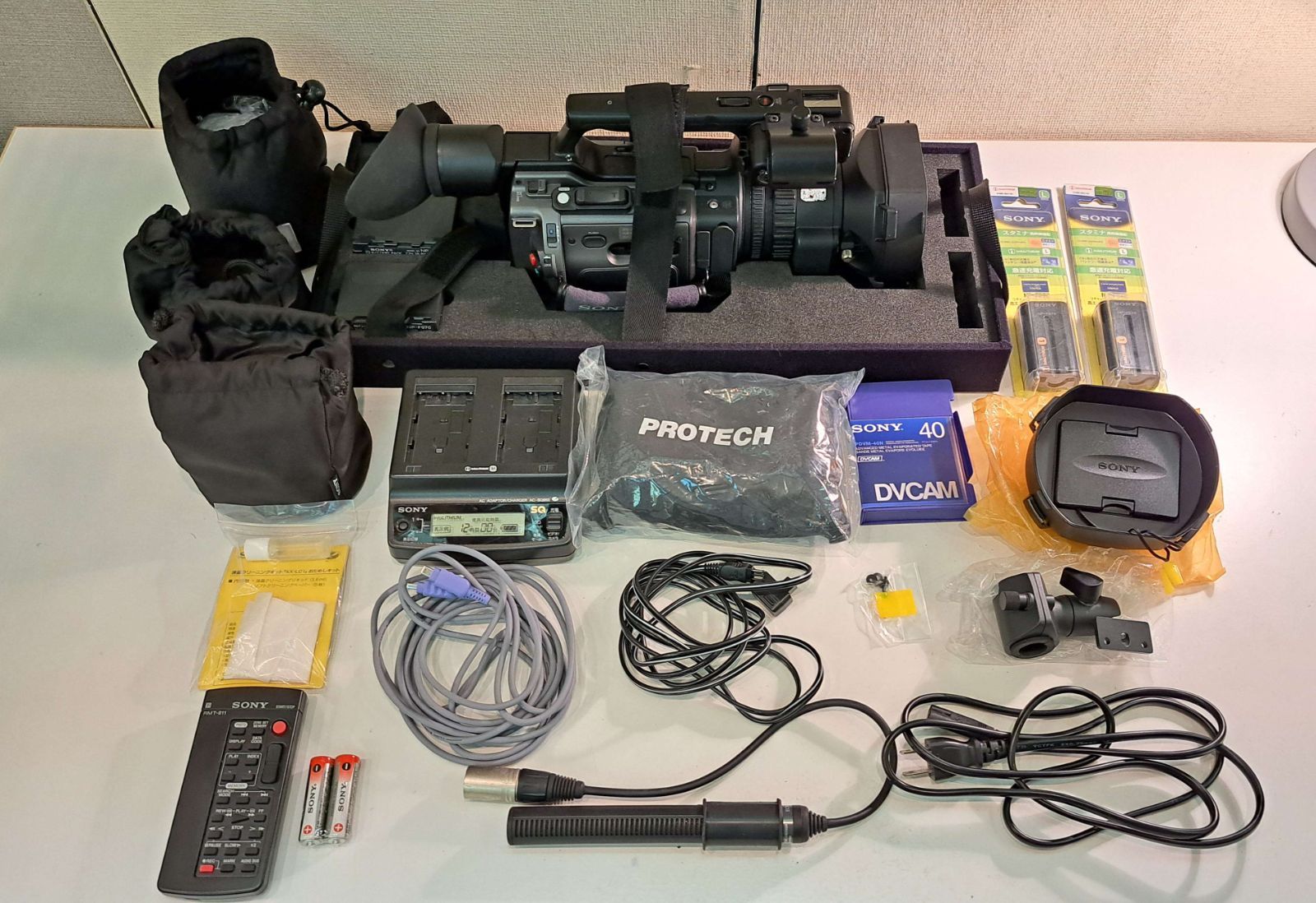 DVCAM DSR-PD170