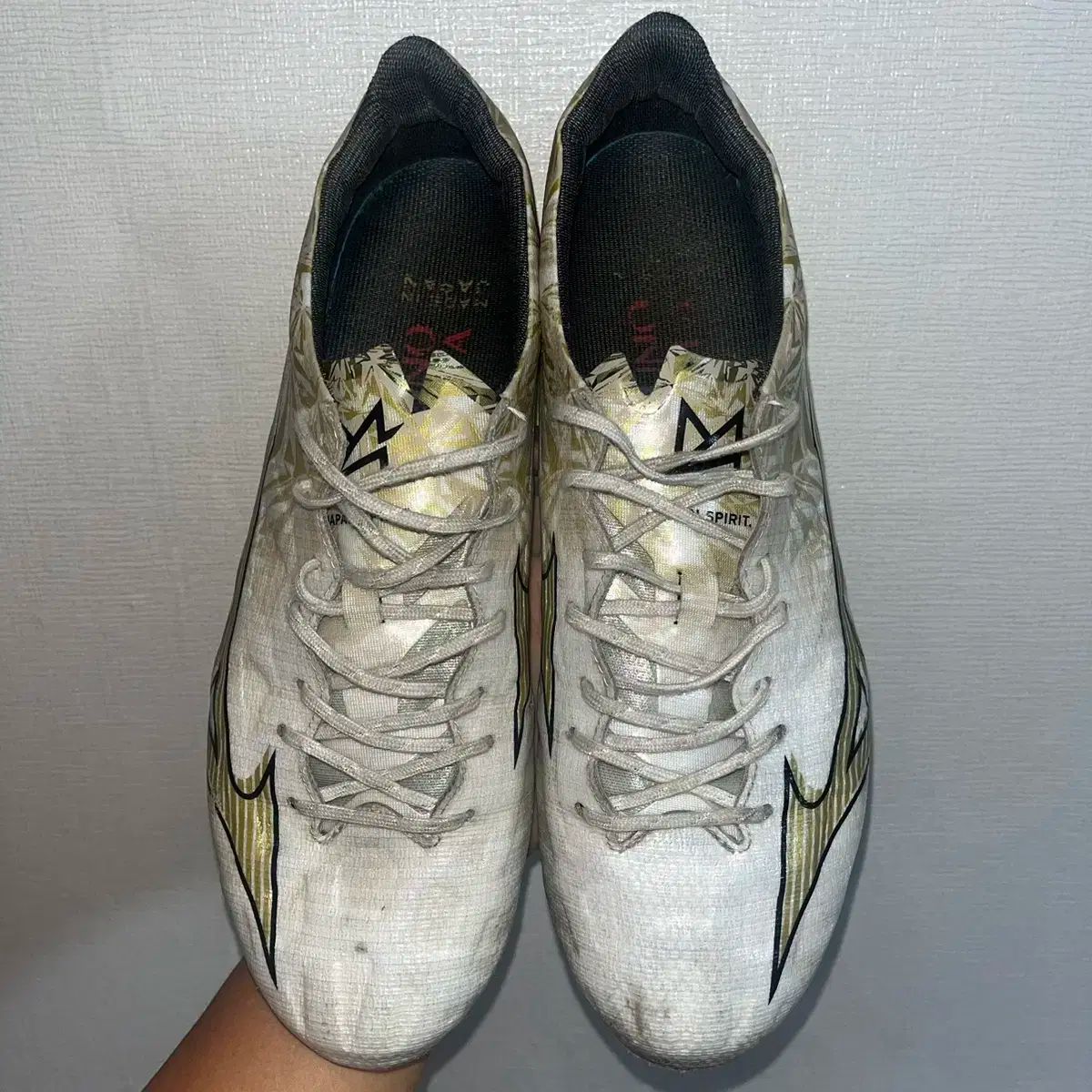 【雷市場（ポンジャン）商品韓国直送】mizuno(ミズノ) アルファ Ag JAPAN 270
