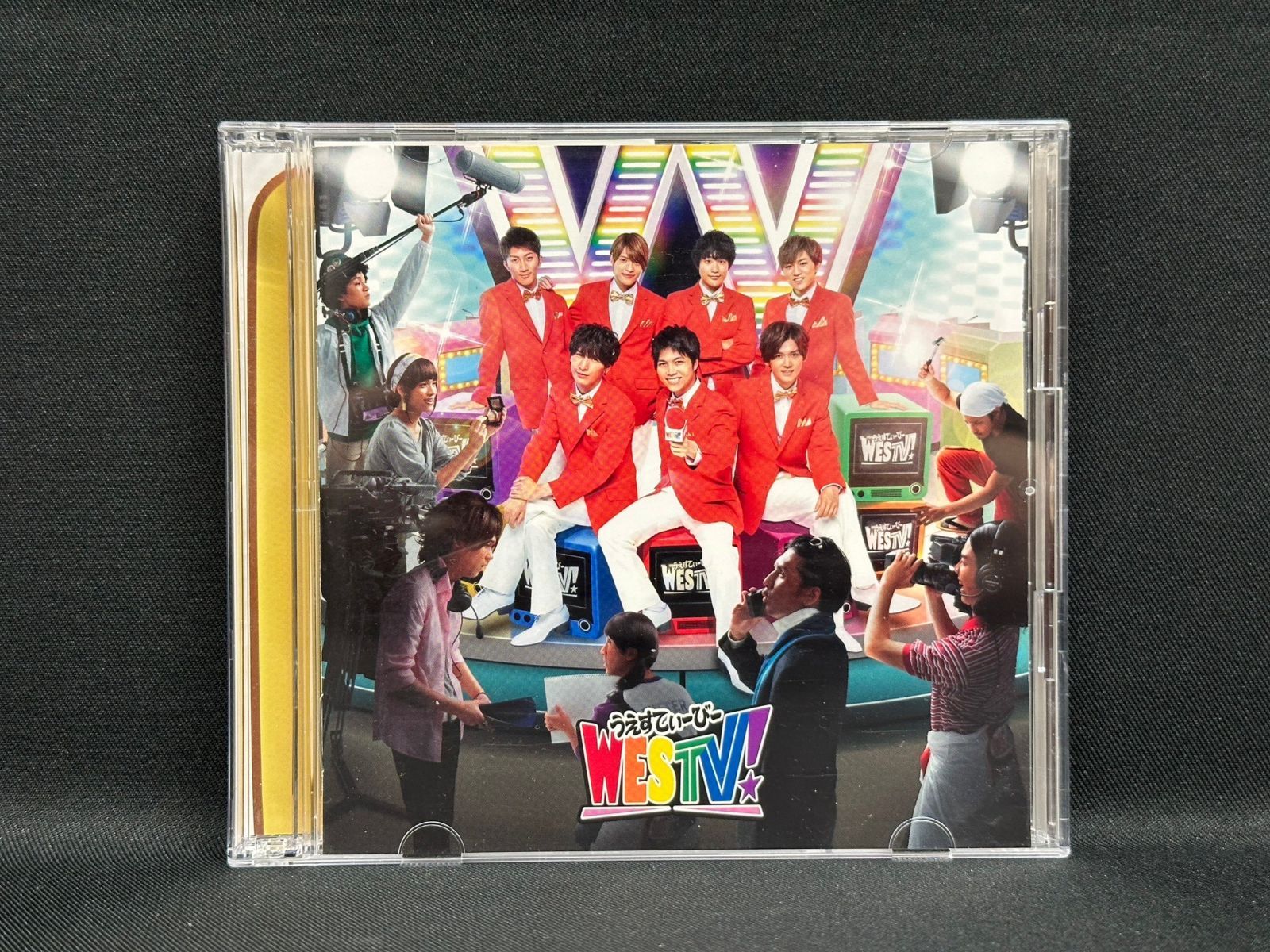 美品/セル版☆ジャニーズWEST WESTV! 初回盤 CD+DVD - G-SHOP - メルカリ