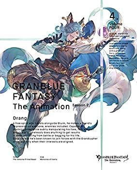 (未使用･未開封品)　GRANBLUE FANTASY The Animation 3 [Blu-ray] wyeba8q GRANBLUE FANTASY The Animation 3 Blu Ray Japan Import Movie