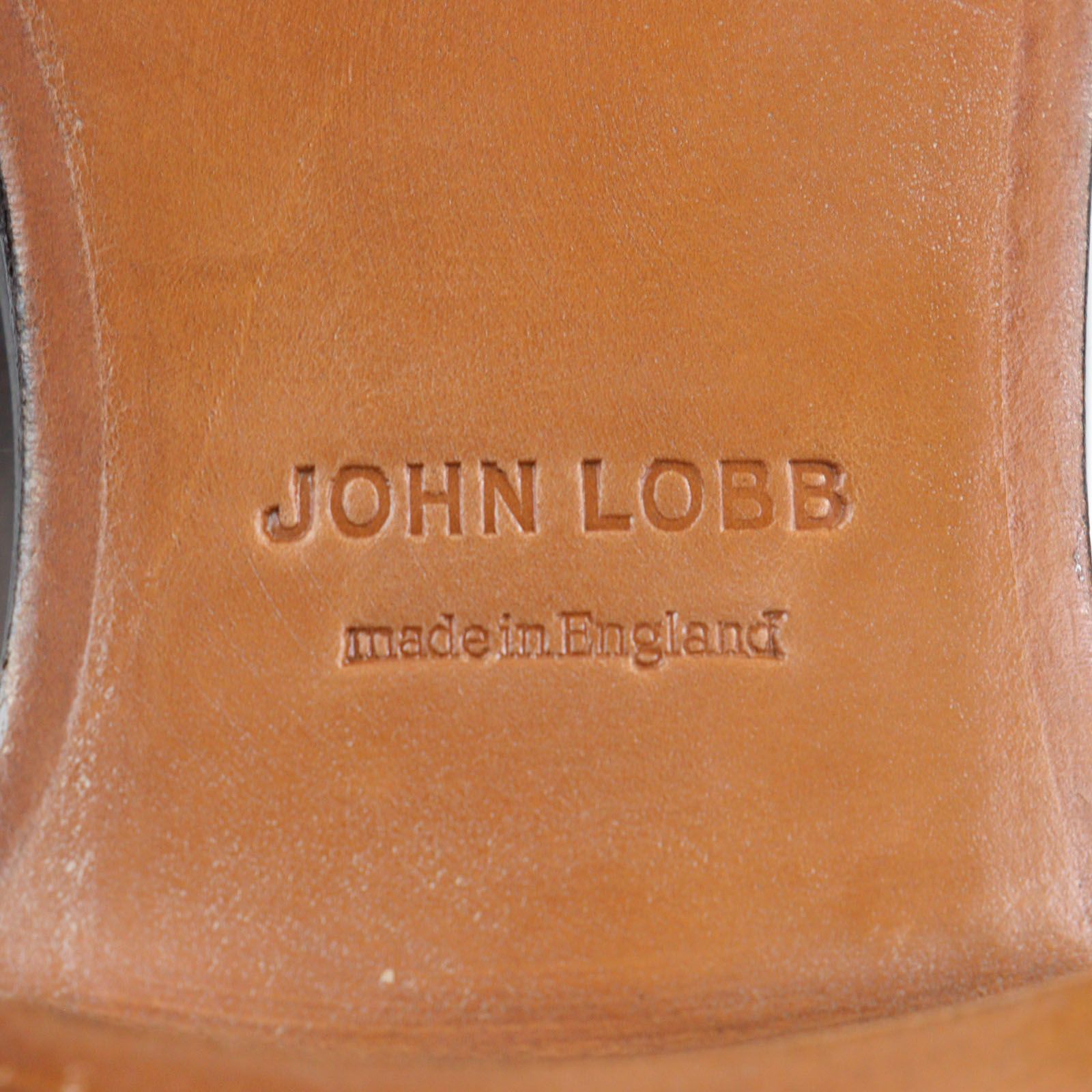 未使用品○John Lobb ジョンロブ WILLIAM ウィリアム