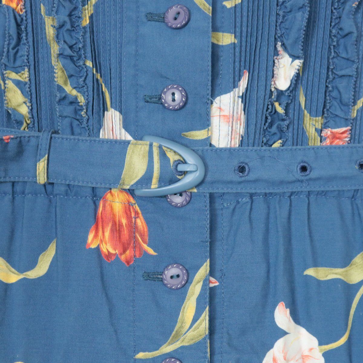 ピンクハウス❤️ピコフリルやピンタックがあしらわれたチュニック