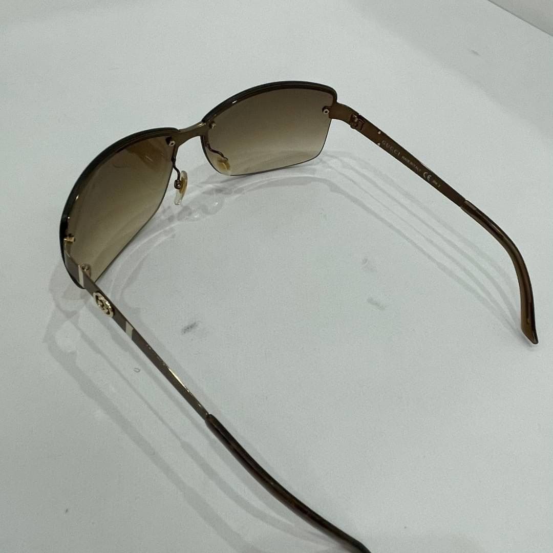 534 GUCCI グッチ サングラス 純正ケース、純正クロス付き 正規品 本物