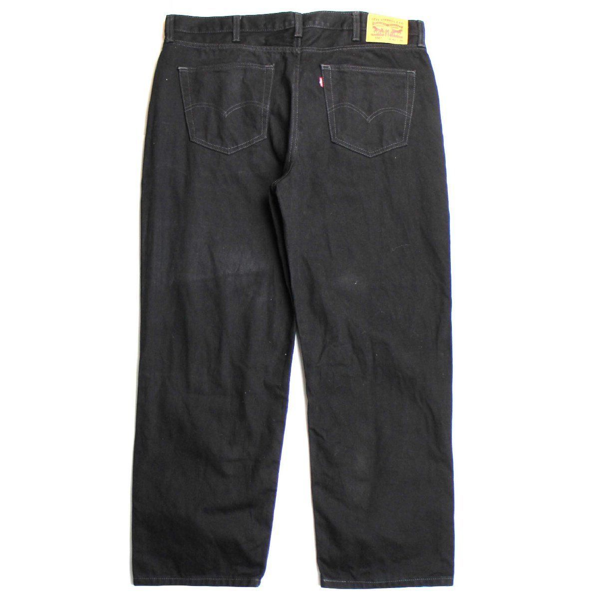 Levi'sリーバイス 550 ブラック デニムパンツ w42 L30☆SDP2242 