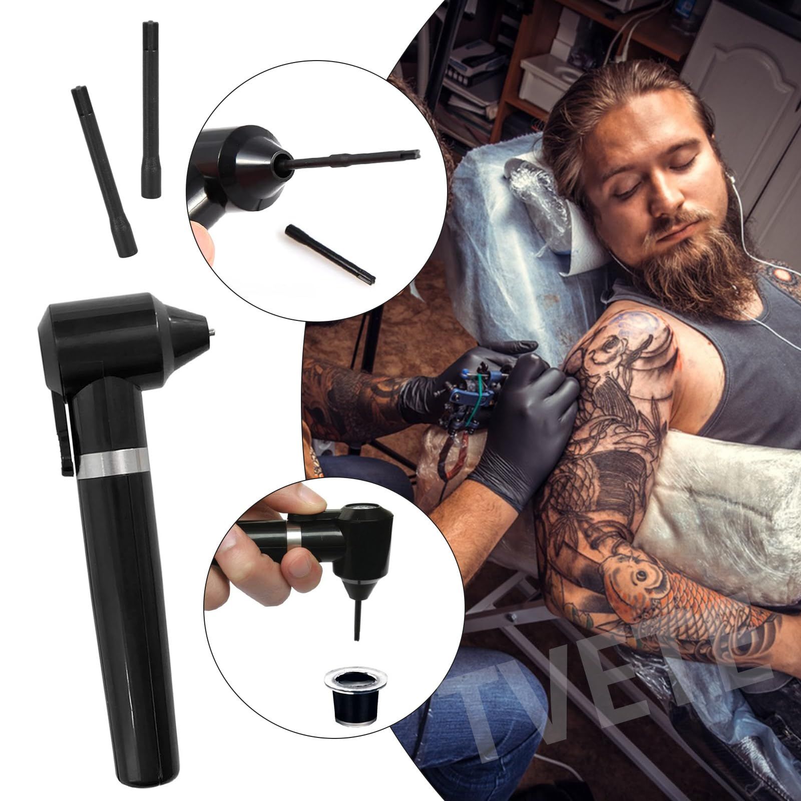 新品 TVETE インク 攪拌機 タトゥー アクセサリー タトゥー用品