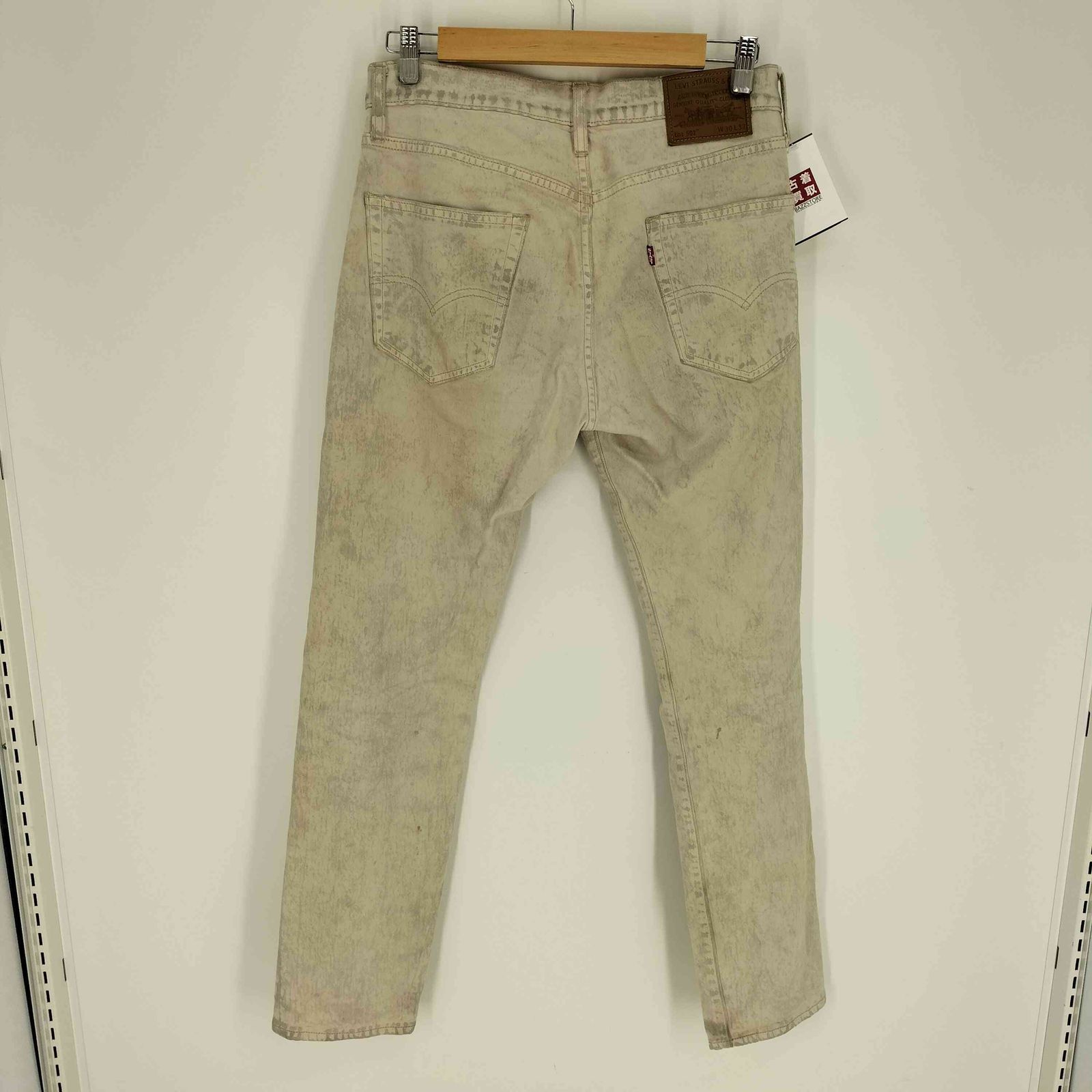リーバイス Levis PREMIUM プレミアム 502 ライトグレー