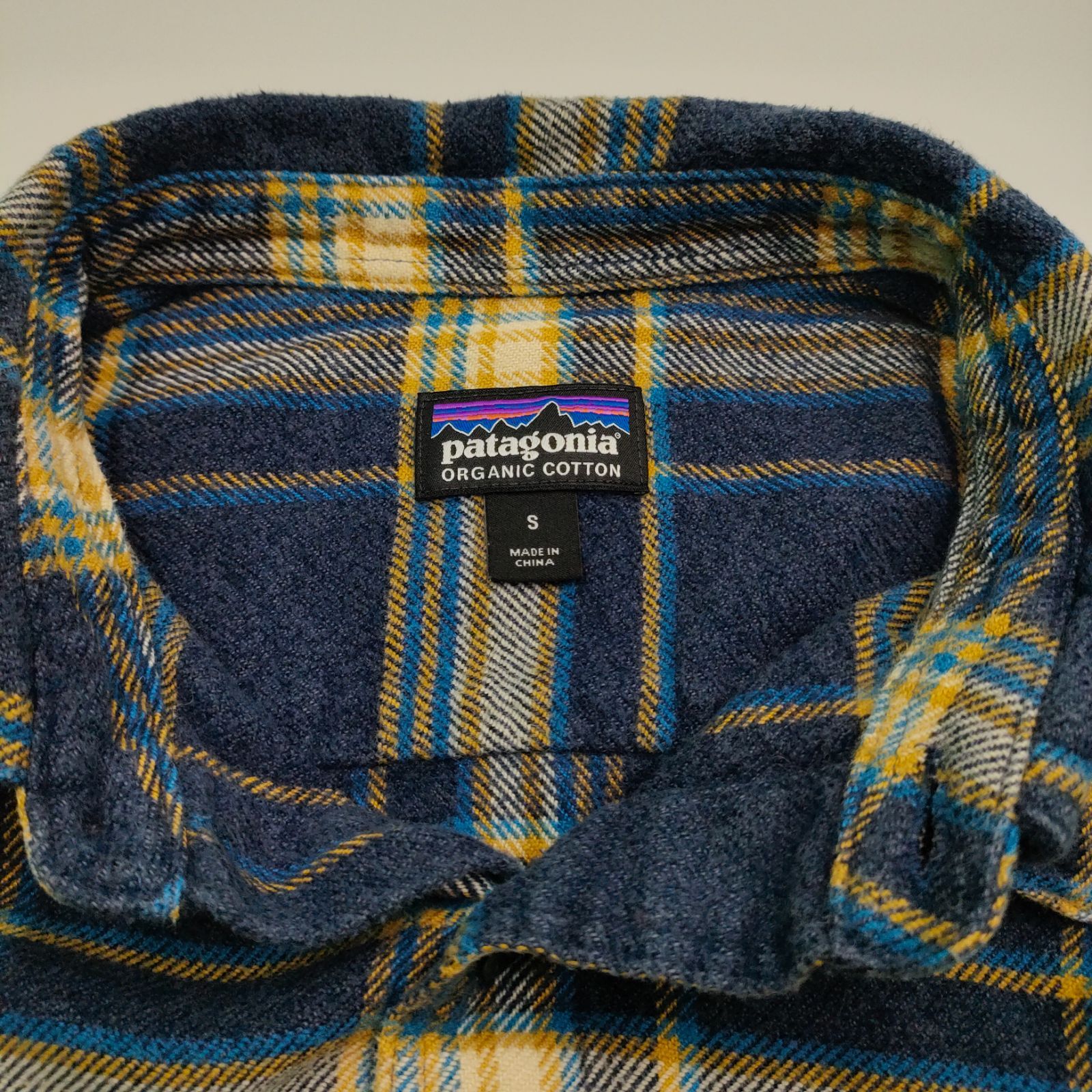 patagonia パタゴニア ネルシャツ Sサイズ 長袖シャツ メンズシャツ