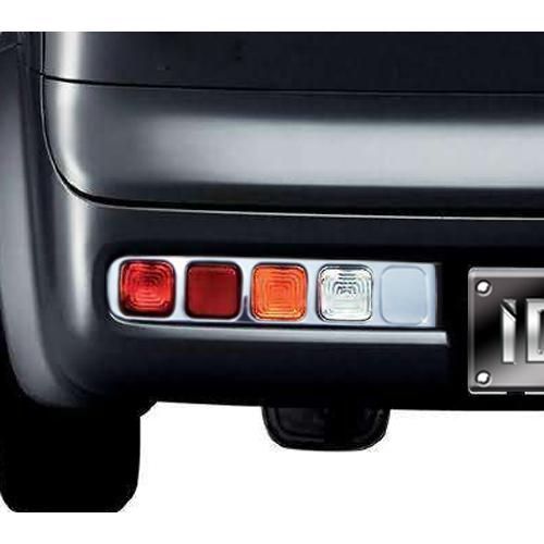 高品質♪ メッキ テールライト テールランプ ガーニッシュ キューブ