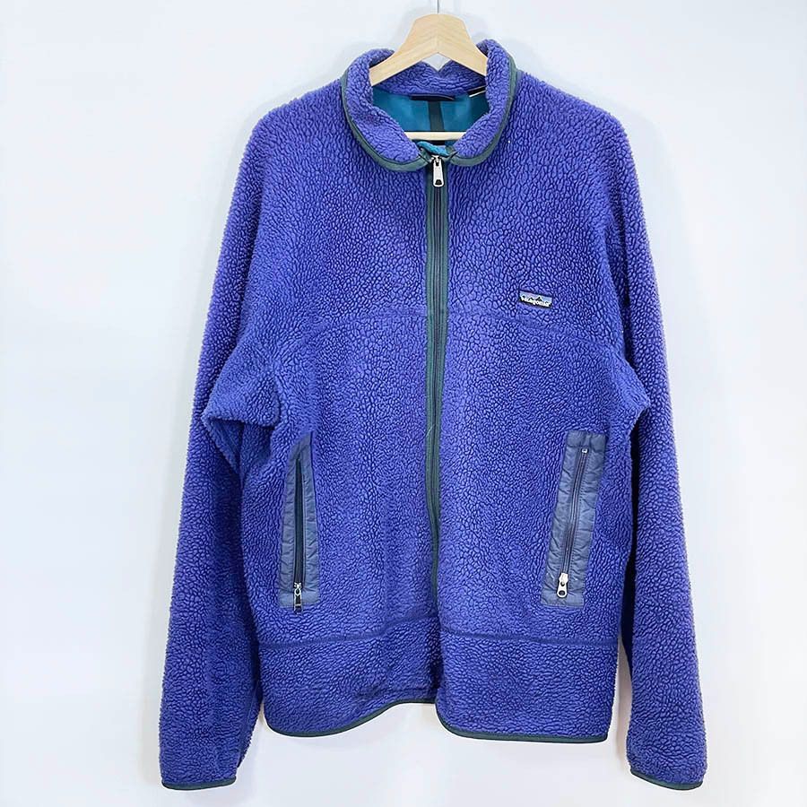 Cランク】90年代 ビンテージ Patagonia レトロX パタゴニア フリース P.E.F パープル - メルカリ