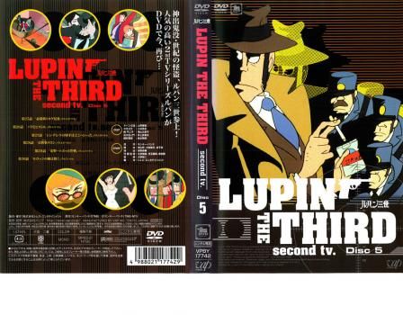 DVD LUPIN THE THIRD second tv,DVD-BOX