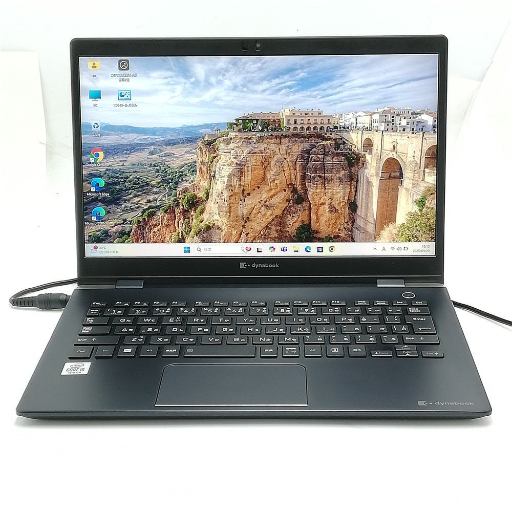 Wi-Fi有 東芝 高性能ノートパソコン G83|FR 第10世代 Core i5 16GB 高速SSD 無線LAN Bluetooth カメラ Windows11 Office 即使用可