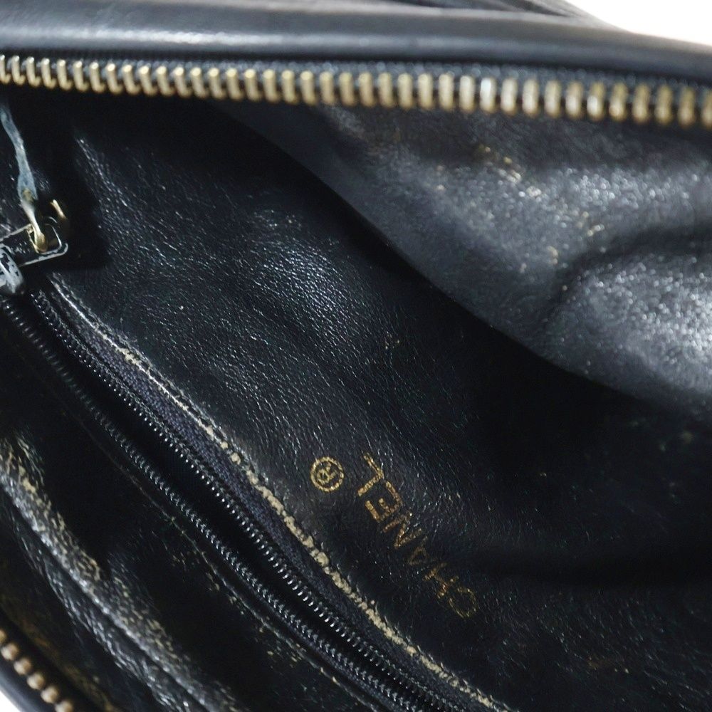 CHANEL ショルダーバッグ　ECLAIRファスナー　ヴィンテージ　美品 vintage CHANEL チェーンバック ECLAIRジップ - メルカリ