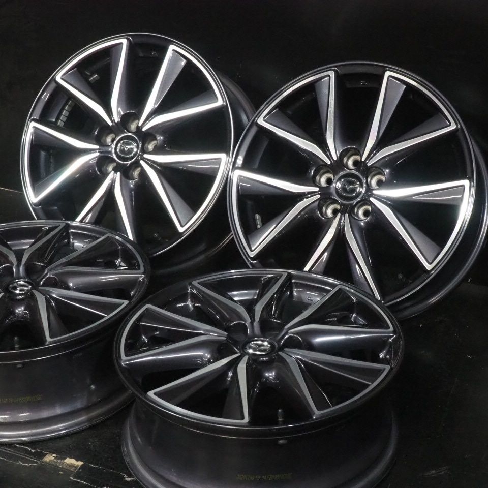マツダ CX-5 / CX-8 純正アルミ 19× 7J +45 114.3 5H 4本