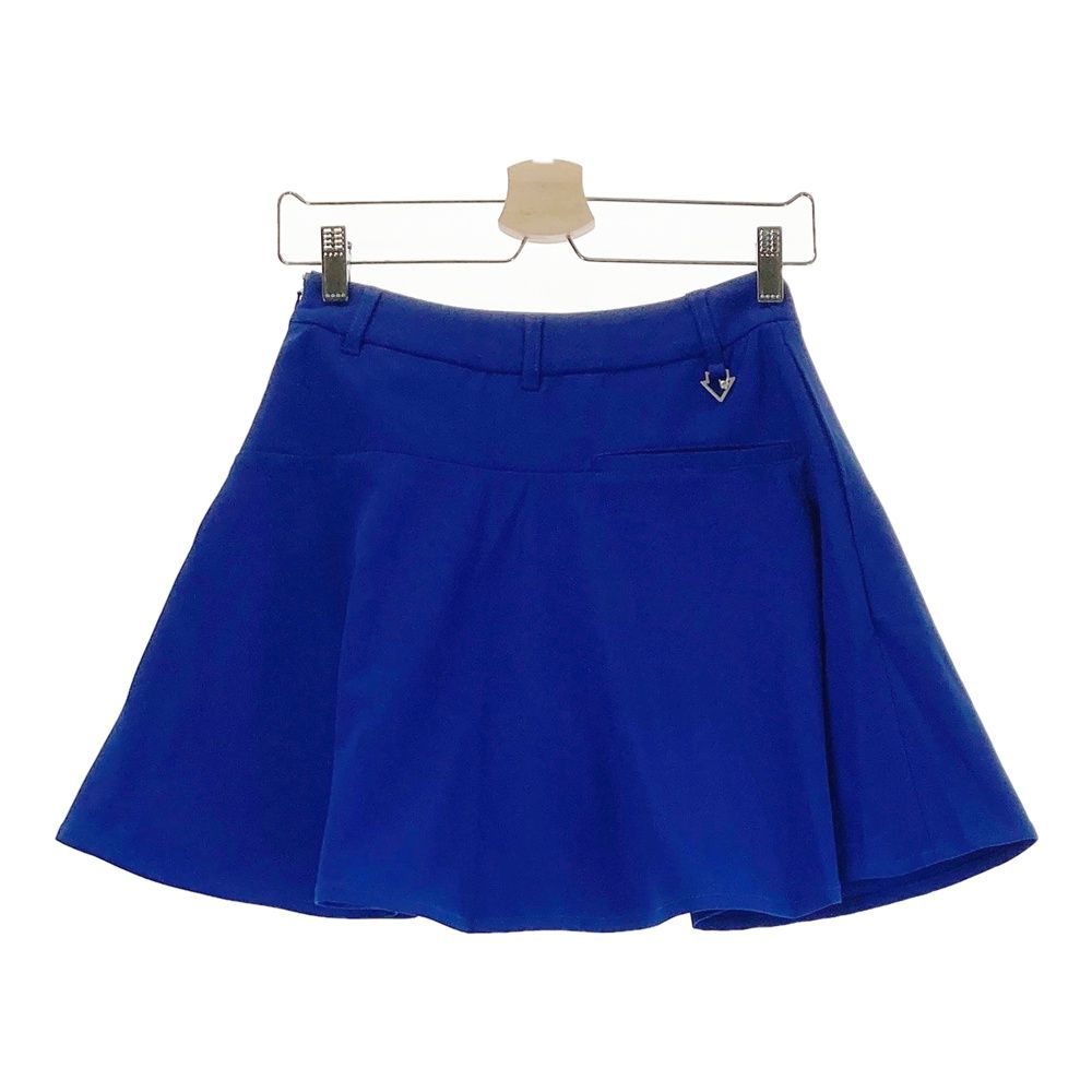 サイズ 24 WAAC ワック 072242390 インナー付スカート ブルー系 240101419534 ゴルフウェア レディース ストスト