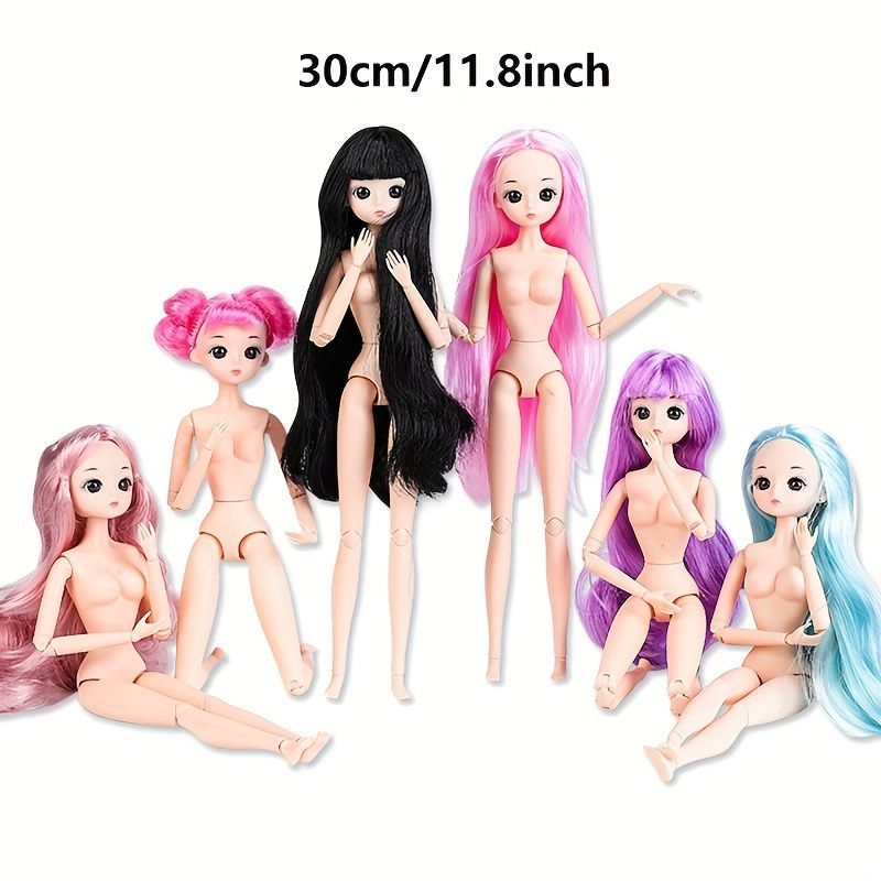 【バービー人形】人形2体＋衣装6着＋おまけ 1/6サイズ バービー ケン 服 セット ピンク 千鳥格子 - メルカリ