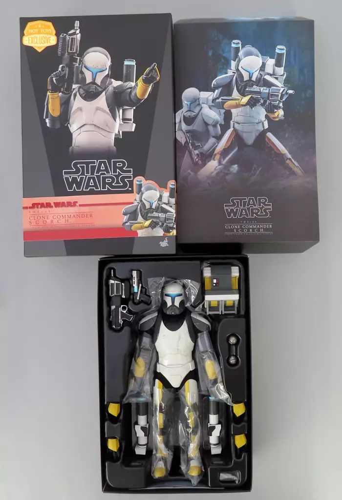 スター・ウォーズ：バッド・バッチ 1/6スケールフィギュア　コマンダー・スコーチ テレビ・マスターピース】『スター・ウォーズ：バッド・バッチ