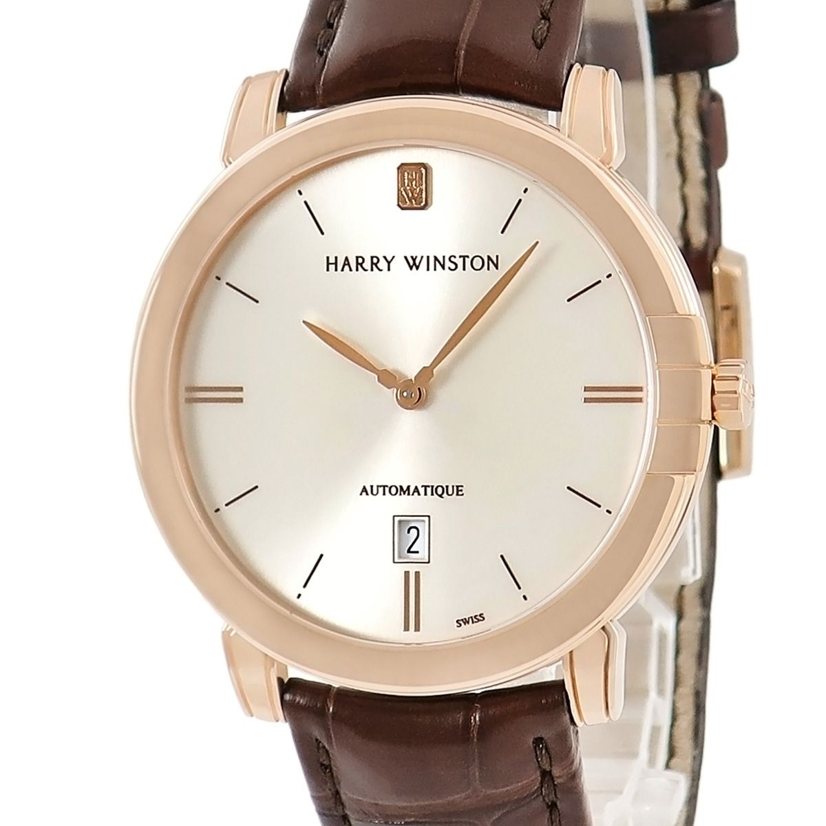 ハリーウィンストン 腕時計 MIDAHD42RR001 鑑定済み ブランド