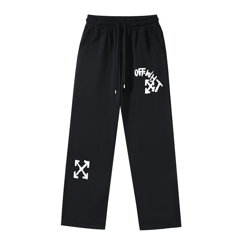 Off-White オフホワイト グラフィティ アロー プリント パンツ 