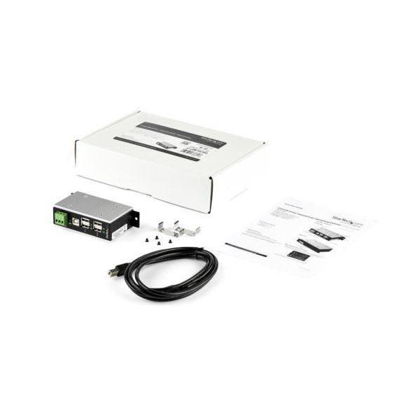 4ポート USB2.0ハブ