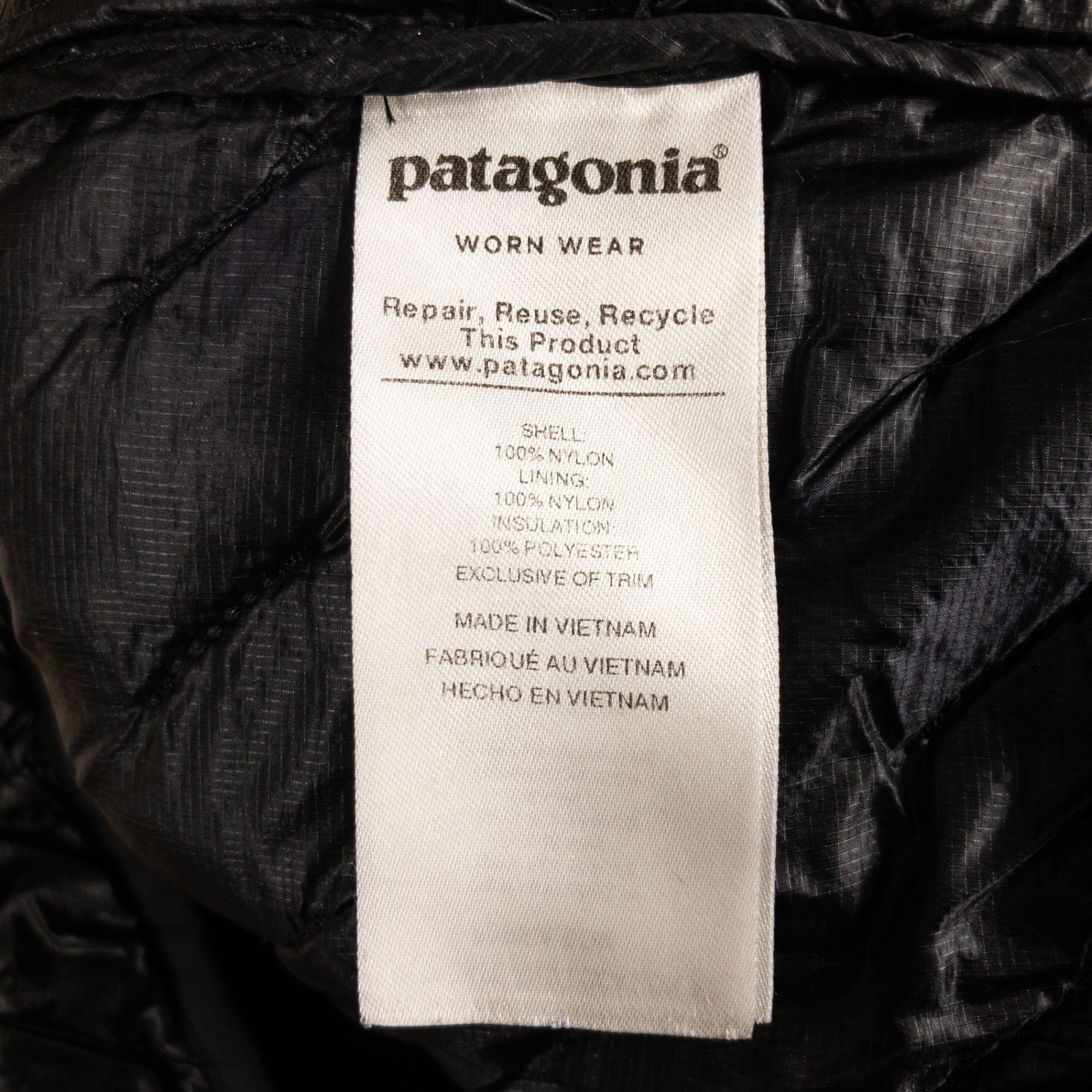 Women's M 節約 ブラック系】 Patagonia ( パタゴニア ) マイクロ パフ