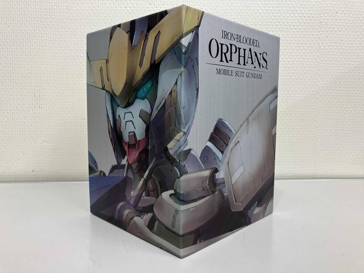 全9巻セット 機動戦士ガンダム 鉄血のオルフェンズ 1~9 特装 版 Blu-ray Disc