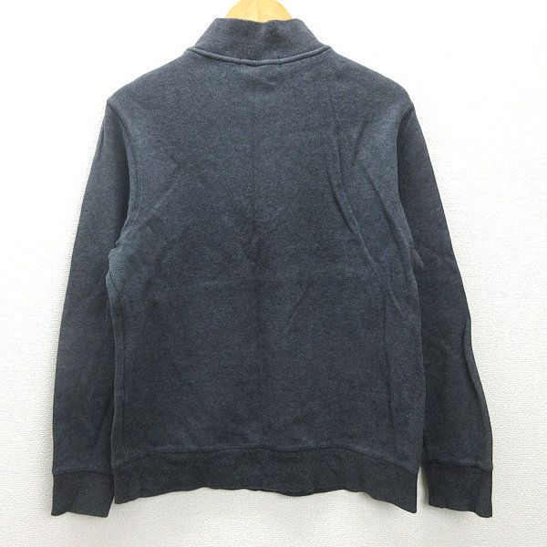 G□チャップス/CHAPS EST1978 ハーフジップスウェットシャツ