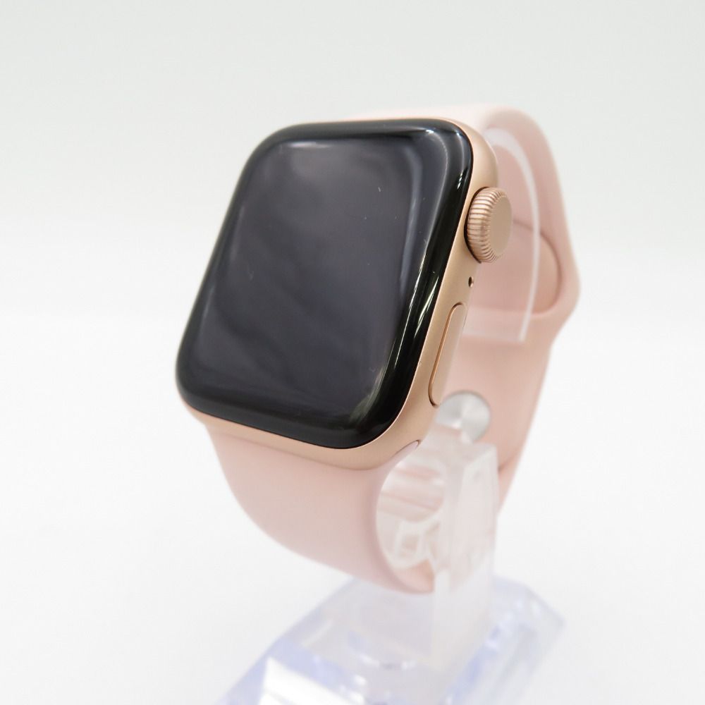 電池満タン】Apple Watch SE 40mmGPSゴールド☆ | www 