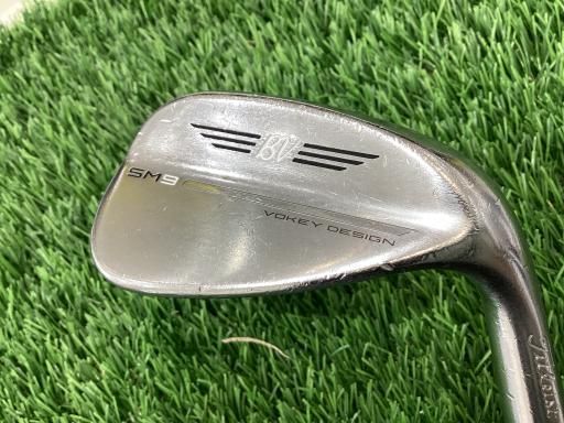 タイトリスト VOKEY SPIN MILLED SM9 ツアークロム 52° 12°F ウェッジ WG BV 105 フレックスその他 メンズ 男性用 右利き 右用 Cランク ゴルフクラブ