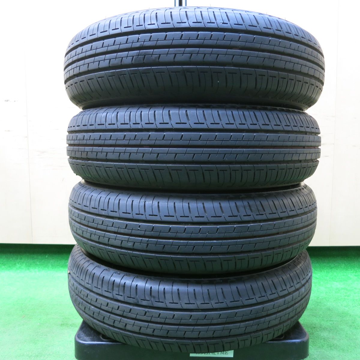 ブリジストン23年式155/65R14 エコピアEP150 4本新車外し