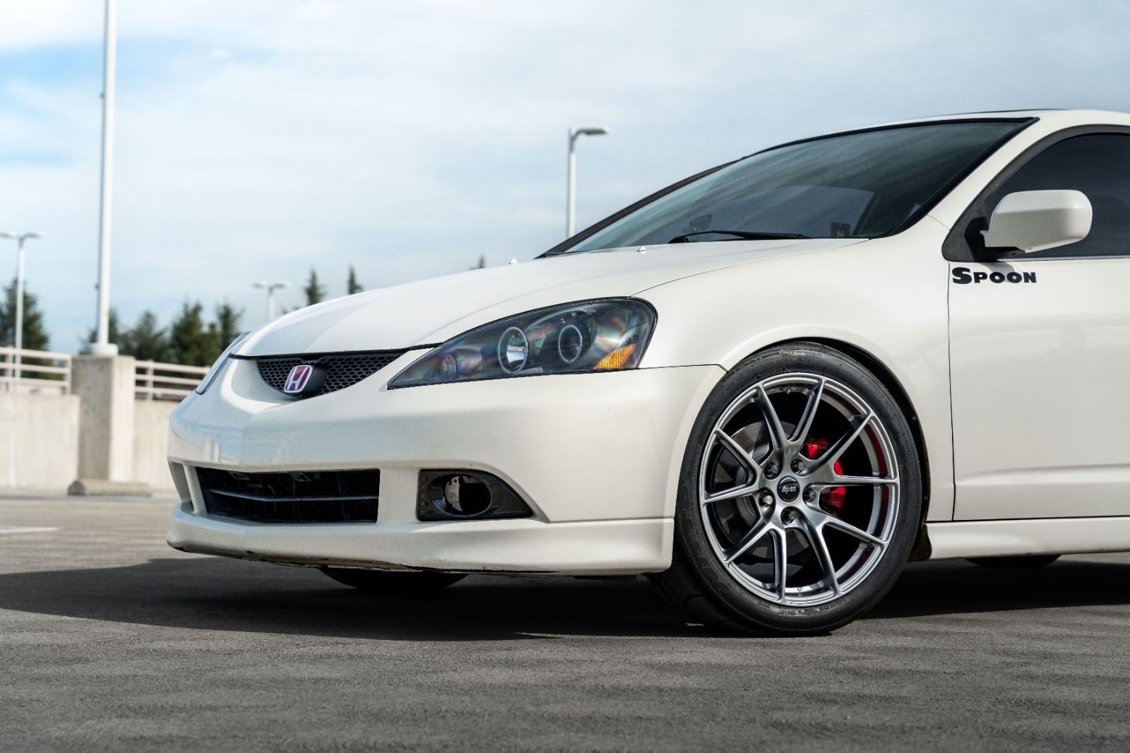 APEX VS-5 18inchx9J 35 5x114.3mm HONDA ホンダ インテグラ DC5対応モデル 4本セット エアバルブ別