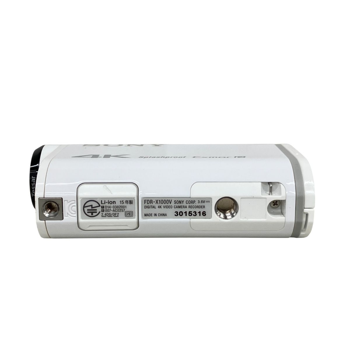 FDR-X1000V アクションカメラ