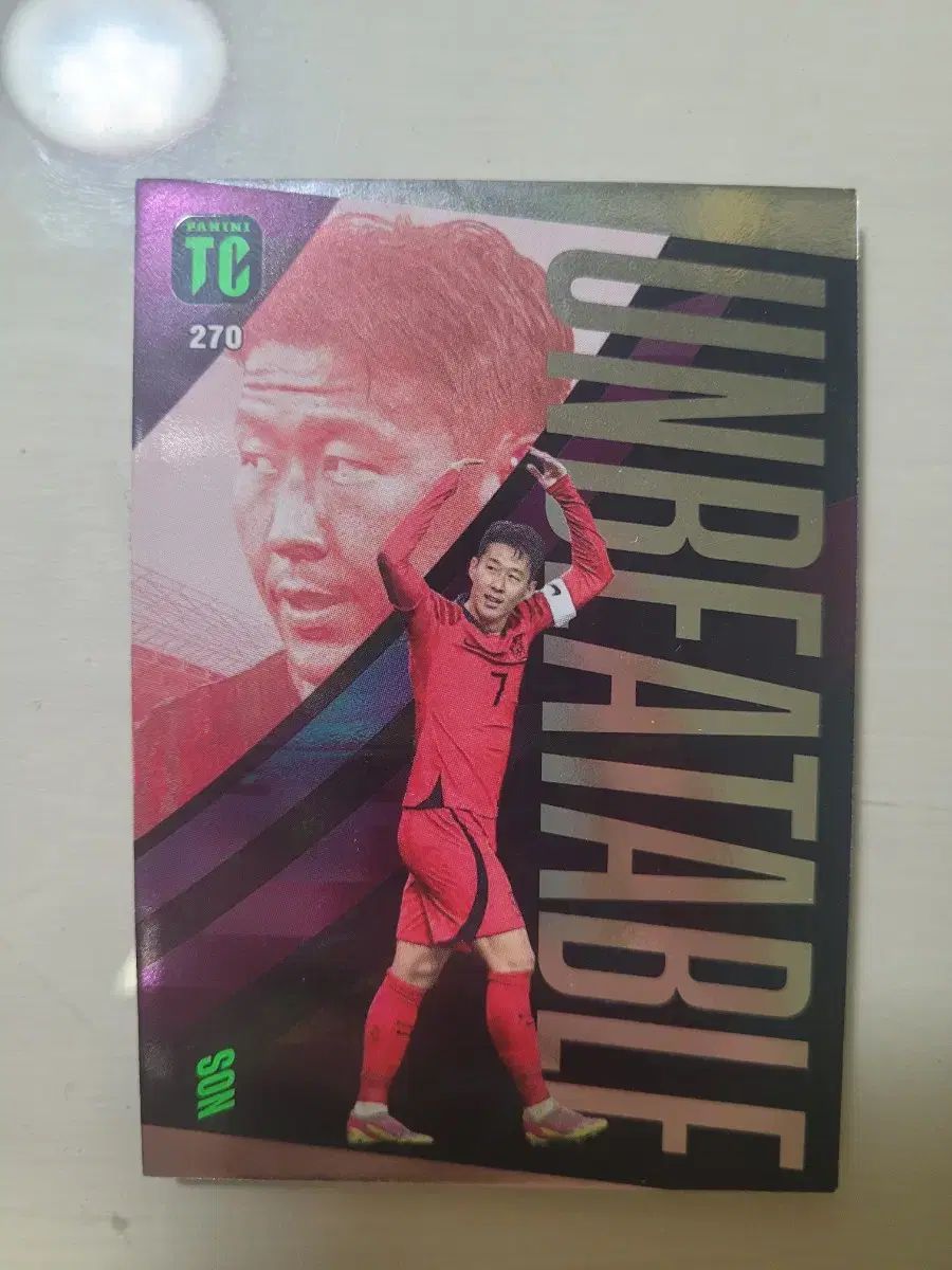 孫 興慜（ソン・フンミン） 無敵のものだ Panini パニーニ トップクラス 2024