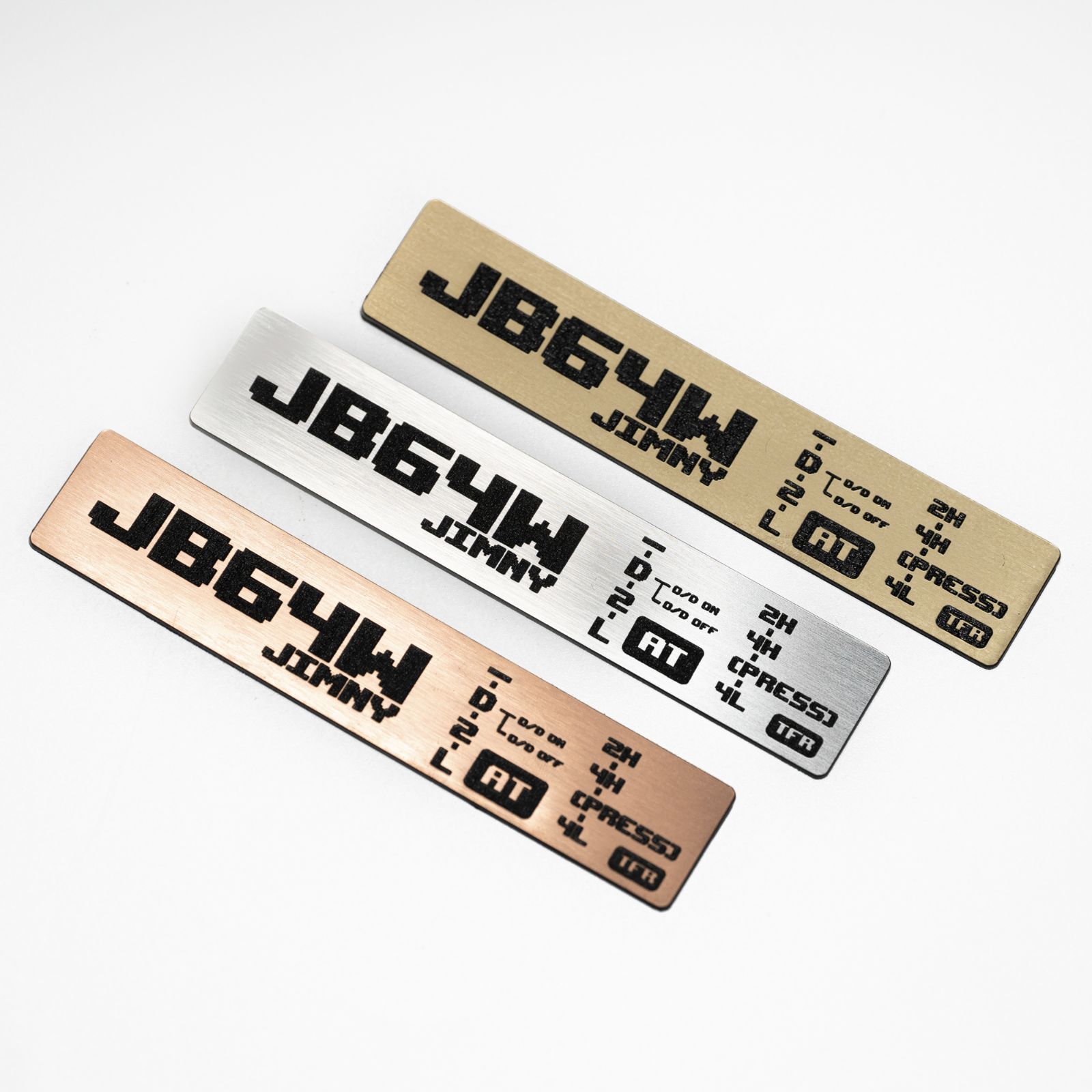 シフトパターンプレート トランスファー MT車用 JA11/JA12/JA22