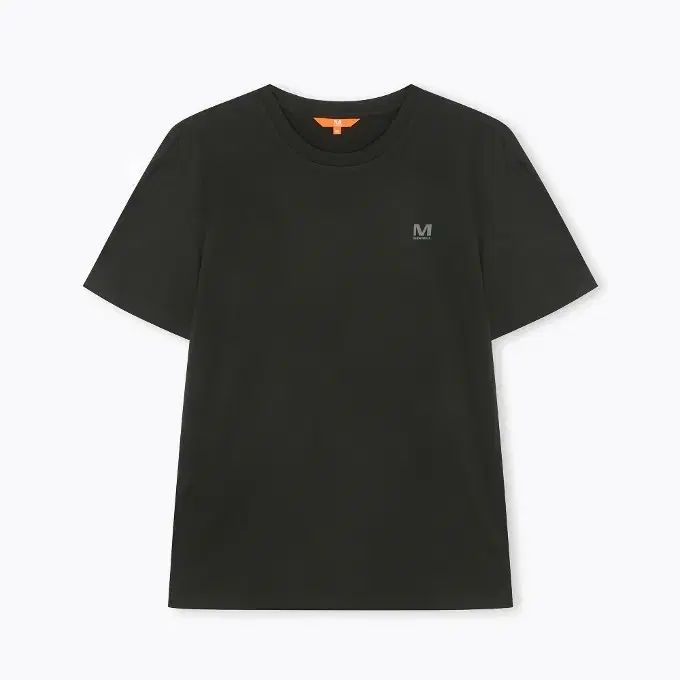 新品/メレル メンズ ラウンドネック ショートスリーブ Tシャツ/ブラック/ 95 ／ 105 115