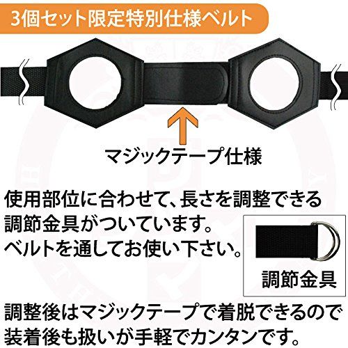 〔徳潤〕邵氏温灸器 3個セット〔医療用器具|承認番号