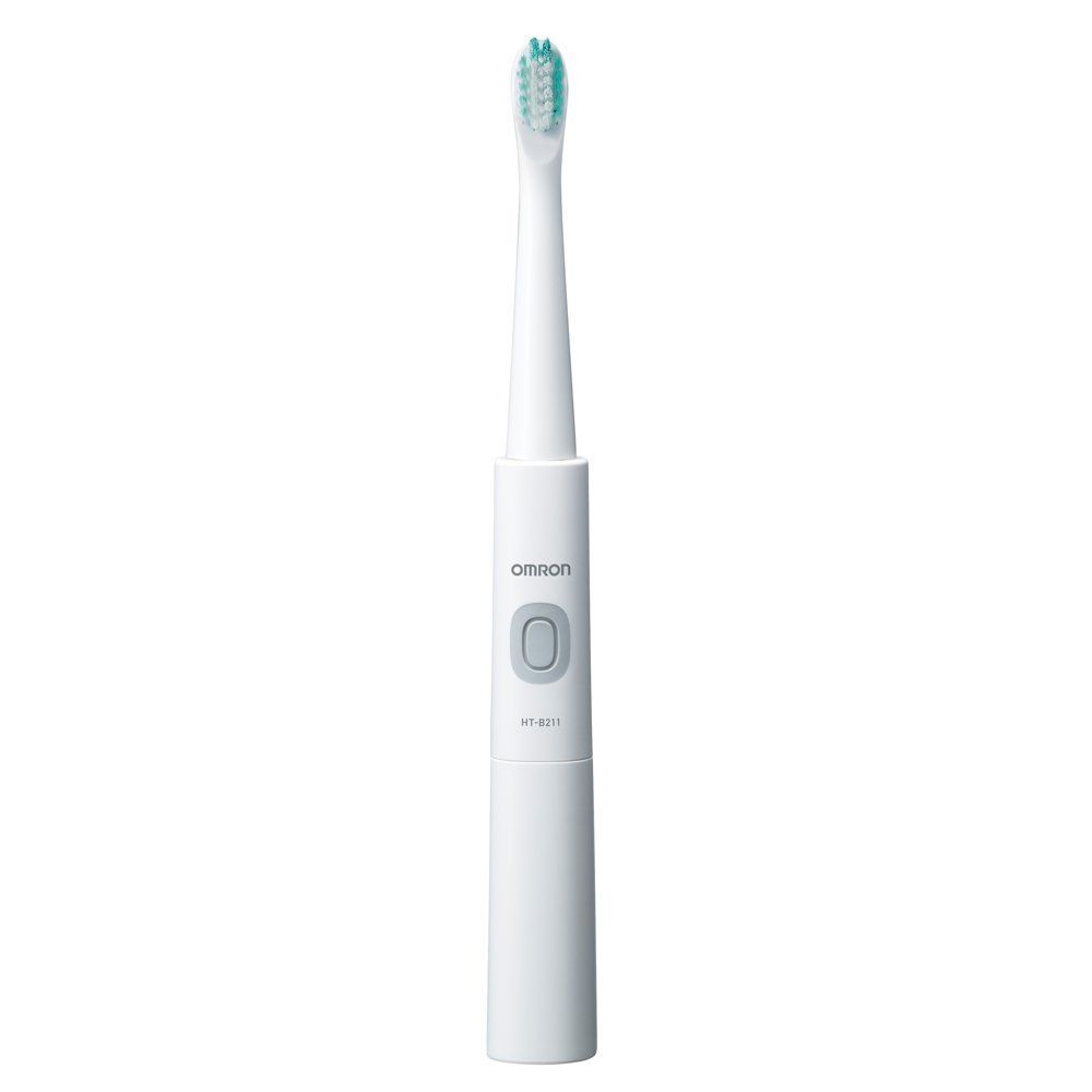 オムロン 音波式電動歯ブラシ HT-B211-W