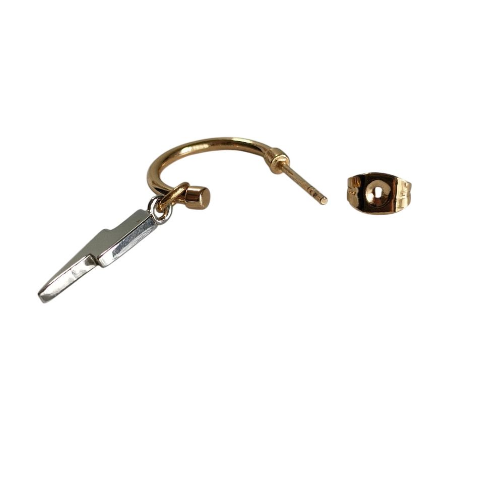 美品 COACH コーチ フープ ピアス アクセサリー 3点セット 箱