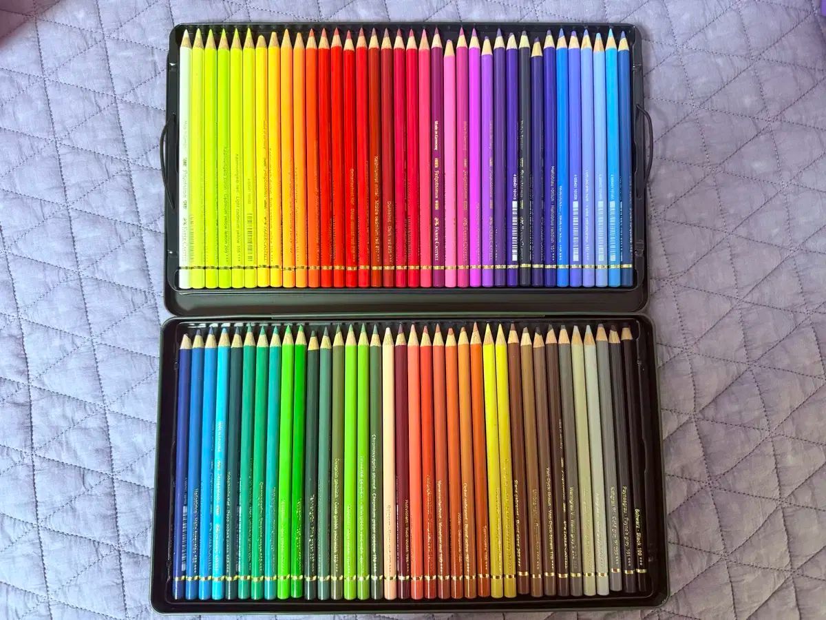 ファーバーカステル ポリクロモス 油性色鉛筆 72色